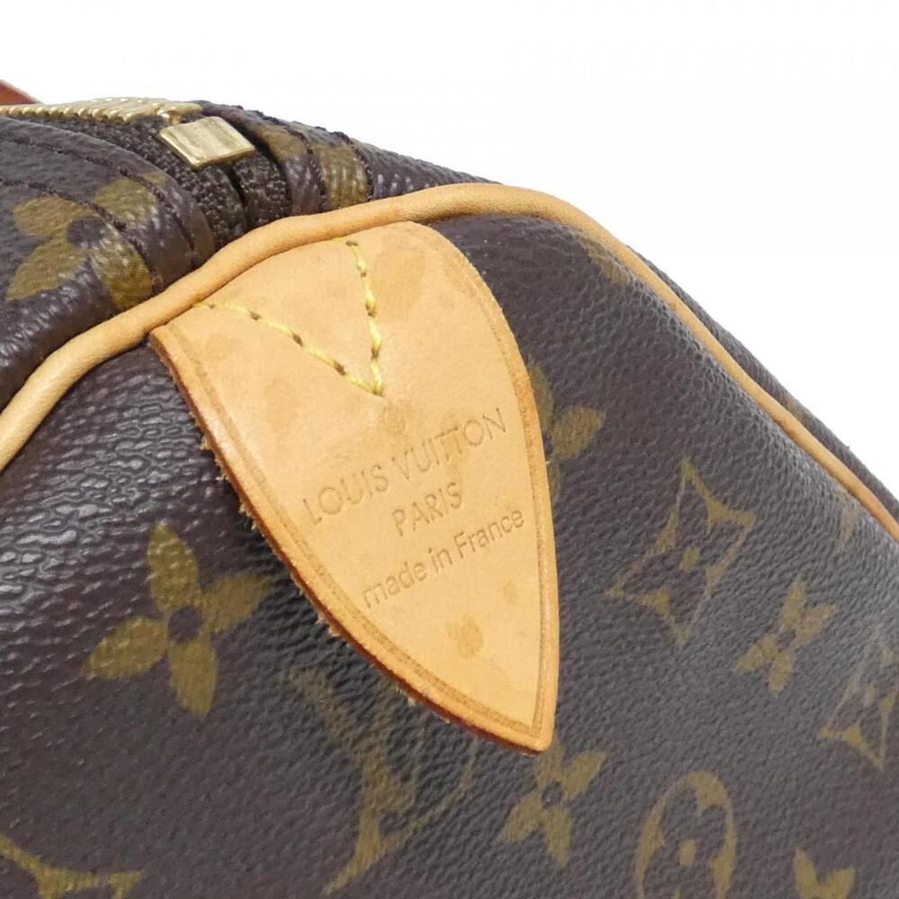 LOUIS VUITTON Authentic Brown Monogram Keepall 60 Boston Bag - Picture 5 of 10